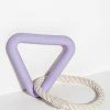 Wild One Triangle Tug Toy Lilac
