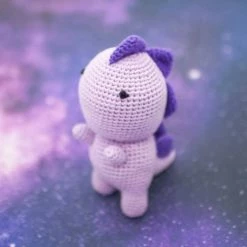 Pup Club Steggy The Dino Purple