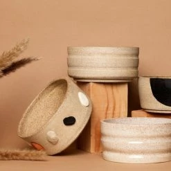 Utility Objects Rock Pet Bowl