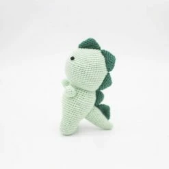 Pup Club New Steggy The Dino Green