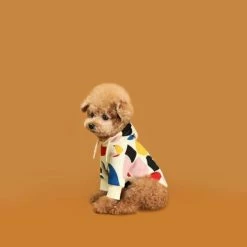 Huts And Bay Wear CO Ivory Hoodie