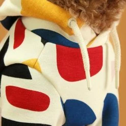 Huts And Bay Wear CO Ivory Hoodie