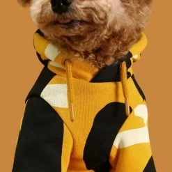 Huts And Bay CO Mustard Hoodie