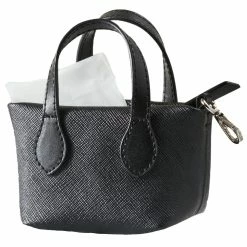Shaya Walk Clean Up Purse Black