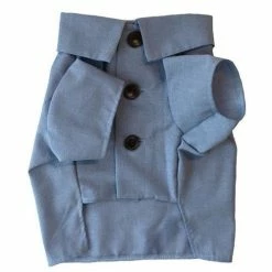 Dog Threads Chambray Button Down