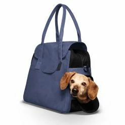 Just Fred Destination Dog Tote Navy Carry