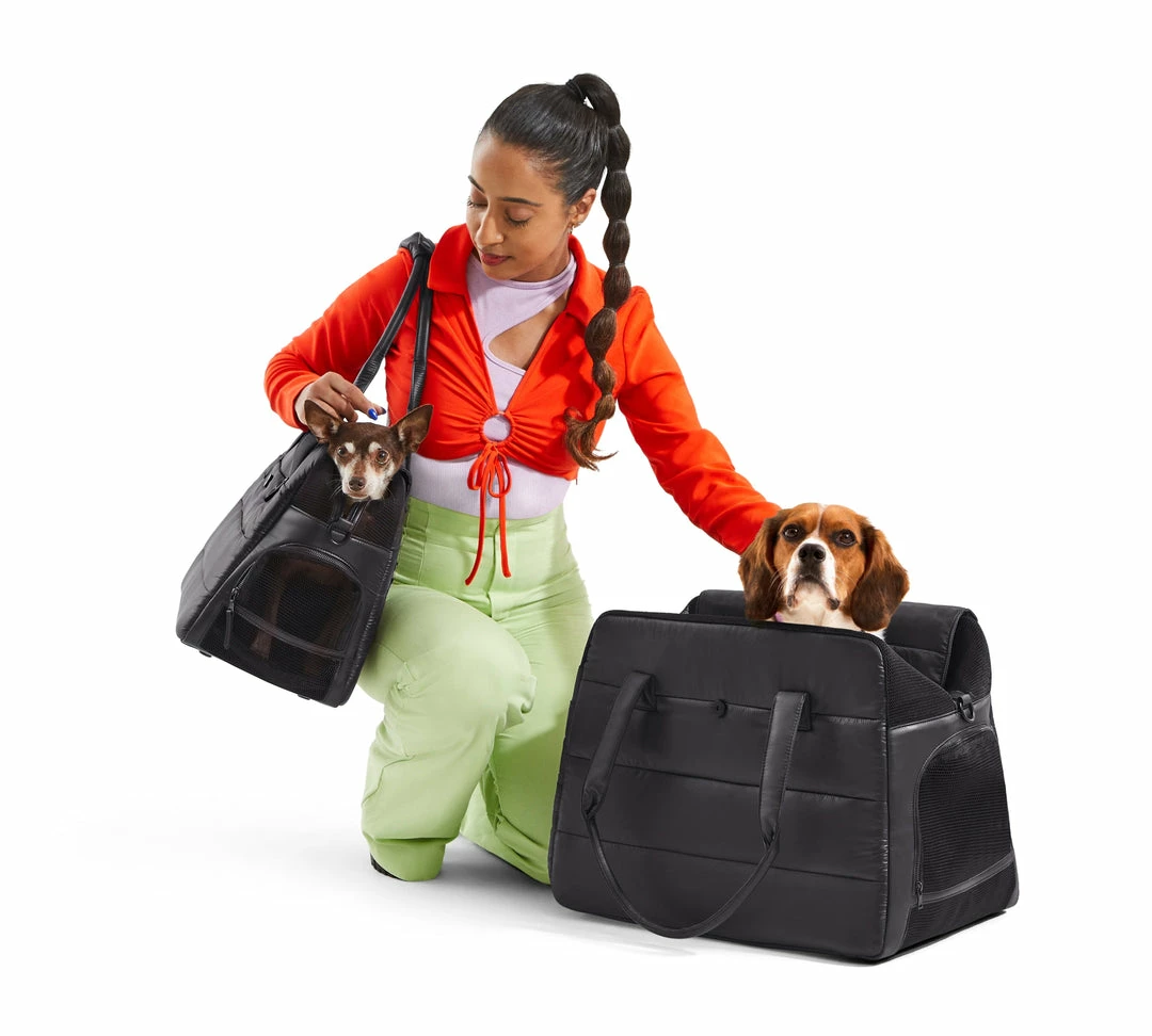Cheapest ๐ Just Fred Destination ๐ถ Dog Tote - Ltd Edition Carry ๐ 4 Just Fred Destination Dog Tote - Ltd Edition Carry