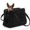 Just Fred Carry Destination Dog Tote Black