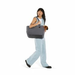 Just Fred Weekend Dog Tote Grey