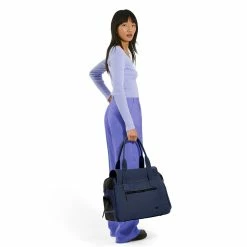 Just Fred Destination Dog Tote Navy Carry