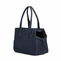 Just Fred Weekend Dog Tote Navy Carry