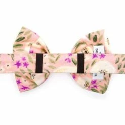 The Foggy Dog Harper Floral Bow Tie Collar