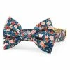 The Foggy Dog Inky Blooms Bow Tie Collar Style