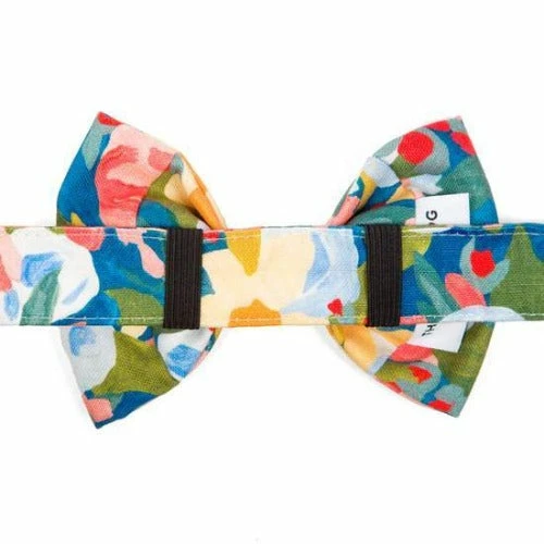 Brand new 😉 The Foggy 🐕 Dog Wildflower Bow Tie Style 🎉 4 The Foggy Dog Wildflower Bow Tie Style