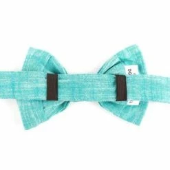 The Foggy Dog Style Peacock Bow Tie Collar