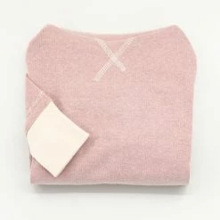 The Furryfolks High Neck Jumpsuit Blush