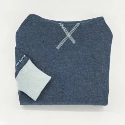 The Furryfolks High Neck Jumpsuit Navy