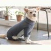 The Furryfolks High Neck Jumpsuit Navy