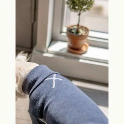 The Furryfolks High Neck Jumpsuit Navy