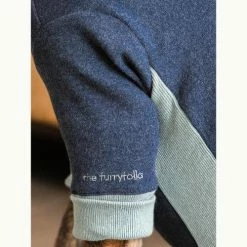 The Furryfolks High Neck Jumpsuit Navy