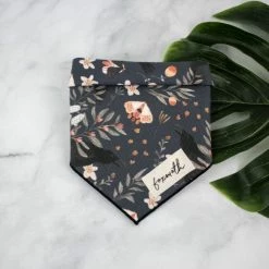 FoxMoth Midnight Crow Bandana