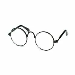 The Paw Wag Company Round Glasses Black