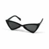 The Paw Wag Company Style Cat Eye Sunglasses Black