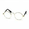 The Paw Wag Company Round Glasses Gold