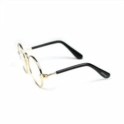 The Paw Wag Company Round Glasses Gold