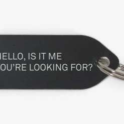Growlees Hello, Is It Me You're Looking For Collar Charm Style