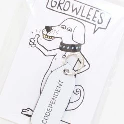 Growlees Codependent Collar Charm