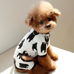 Huts And Bay Ugly Bear Onesie