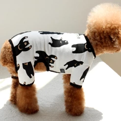 Huts And Bay Ugly Bear Onesie