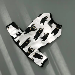 Huts And Bay Ugly Bear Onesie