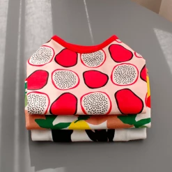 Huts And Bay Dragonfruit T-Shirt Wear