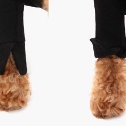 Huts And Bay Double Button Dress