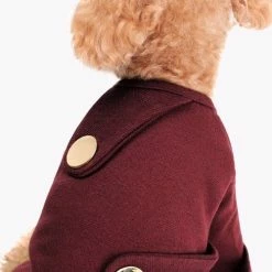 Huts And Bay Double Button Dress