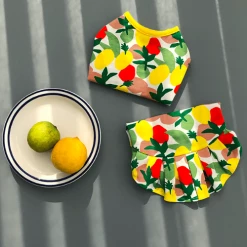 Huts And Bay Lemon T-Shirt