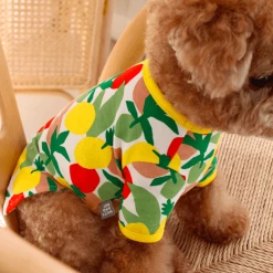 Huts And Bay Lemon T-Shirt