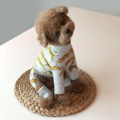 Huts And Bay Tiger Onesie