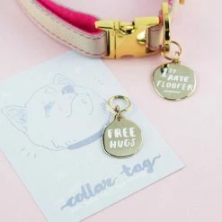 Best Pirce โ๏ธ Hello Harriet Free Hugs Collar Charm Style ๐ 9 Hello Harriet Free Hugs Collar Charm Style