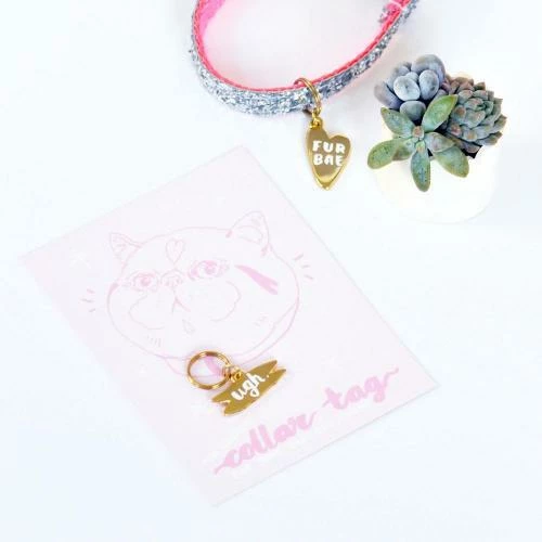 Coupon ๐ Hello Harriet Style Ugh Collar Charm โ๏ธ 4 Hello Harriet Style Ugh Collar Charm