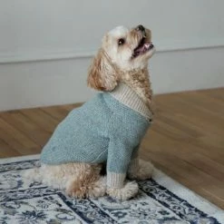 Howlpot Wear Shawl Blue Green Sweater