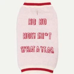 Max-bone Ho Ho Holy Sh*t Sweater New