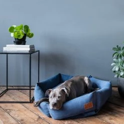 Discount ๐คฉ Velvet Hippo Canvas Hex Cushion - Ocean ๐ 17 Velvet Hippo Canvas Hex Cushion - Ocean