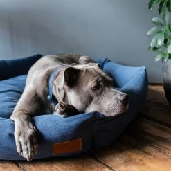 Discount ๐คฉ Velvet Hippo Canvas Hex Cushion - Ocean ๐ 14 Velvet Hippo Canvas Hex Cushion - Ocean