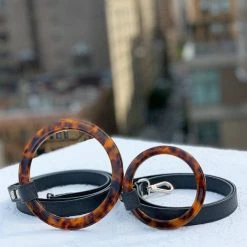 Shaya Walk Susan Vegan Leash Black