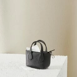 Shaya Walk Vegan Clean Up Purse Black