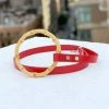Shaya Sasha Leash Red