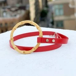 Shaya Sasha Leash Red